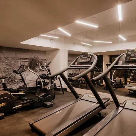 شقة Vacationclub - Osiedle Harmonia 109 كولوبرزيغ